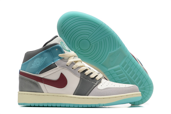 Women's Running Weapon Air Jordan 1 Mid 'Exploration Unit' Shoes 0282 Women's Running Weapon Air Jordan 1 Mid 'Exploration Unit' Shoes 0282